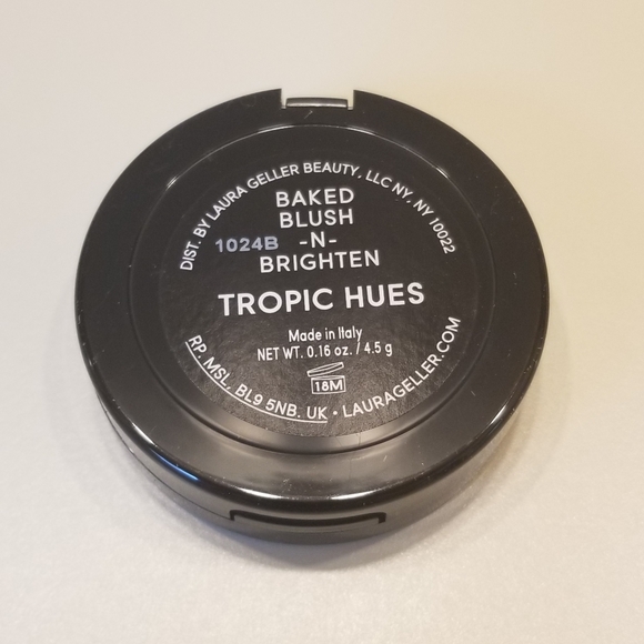 🦋 Laura Geller Baked Blush-N-Brighten Marbleized Blush (In Tropic Hues) - Picture 4 of 12